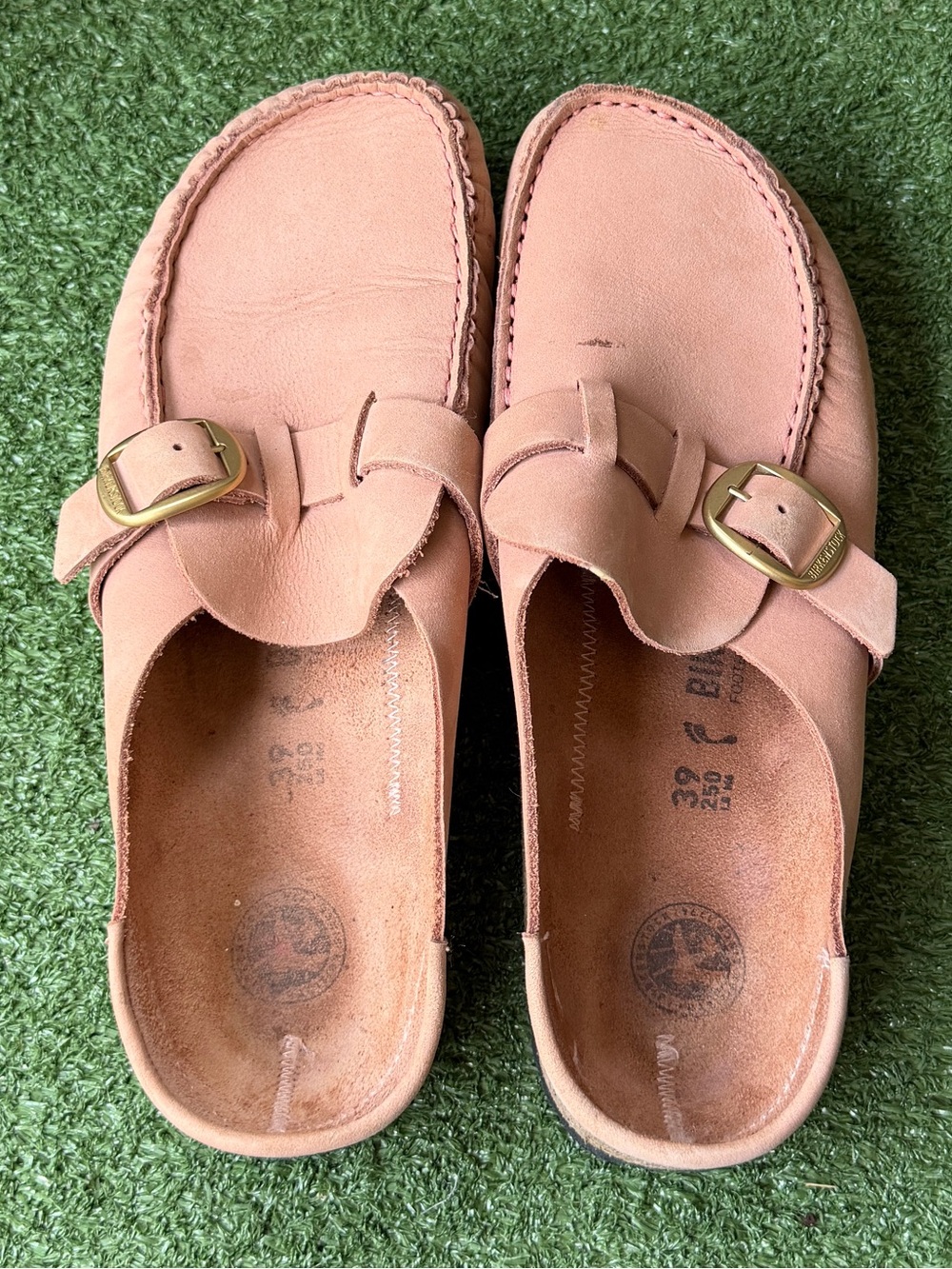 Birkenstock Buckley Soft Nubuck Leather Women’s Clogs